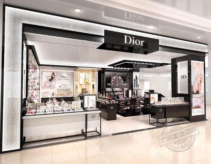 DIOR 整店化妝品展柜