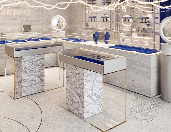 BRIDALX 珠寶展柜