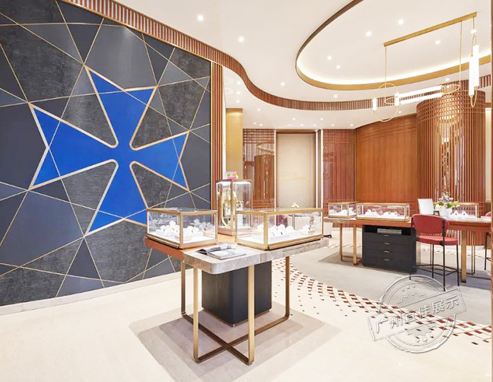 江詩(shī)丹頓 珠寶展柜（上海浦東國(guó)金中心）