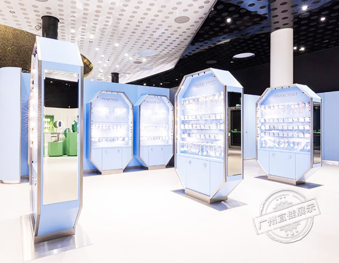 施華洛世奇 珠寶展柜