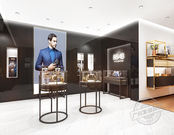 8848品牌 手表展柜