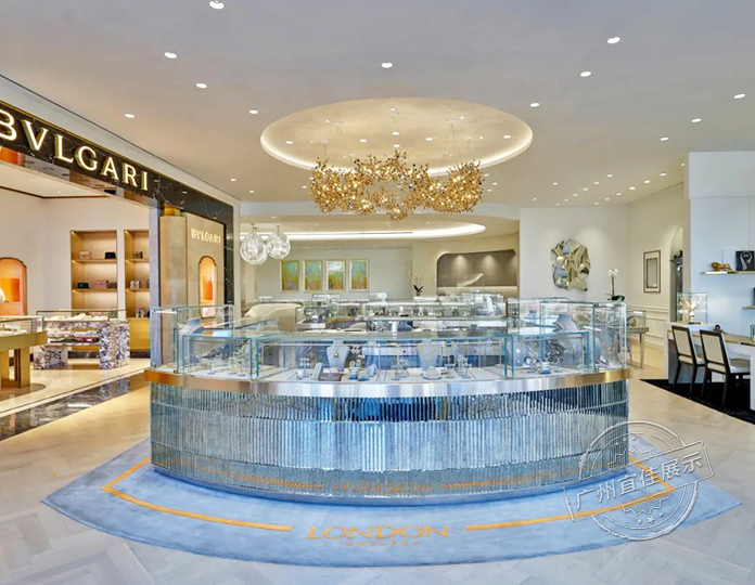 London Jewelers 珠寶展柜