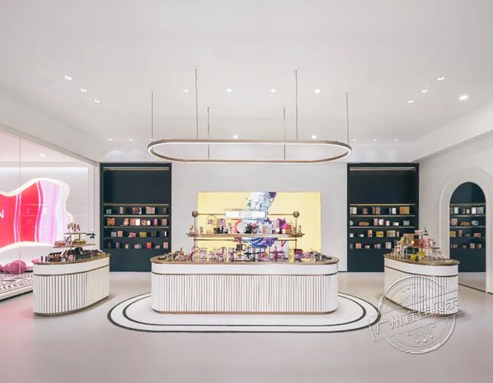 歐思蘭 化妝品展廳展柜