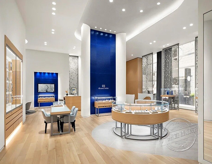 Grand Seiko 手表展柜