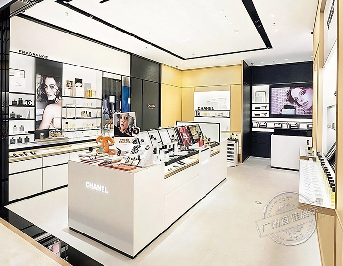CHANEL香奈兒 高端化妝品展柜