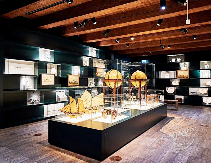 海洋博物館展示柜