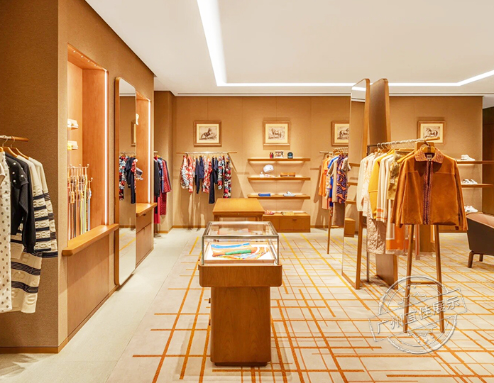 奢侈品服裝展柜定制